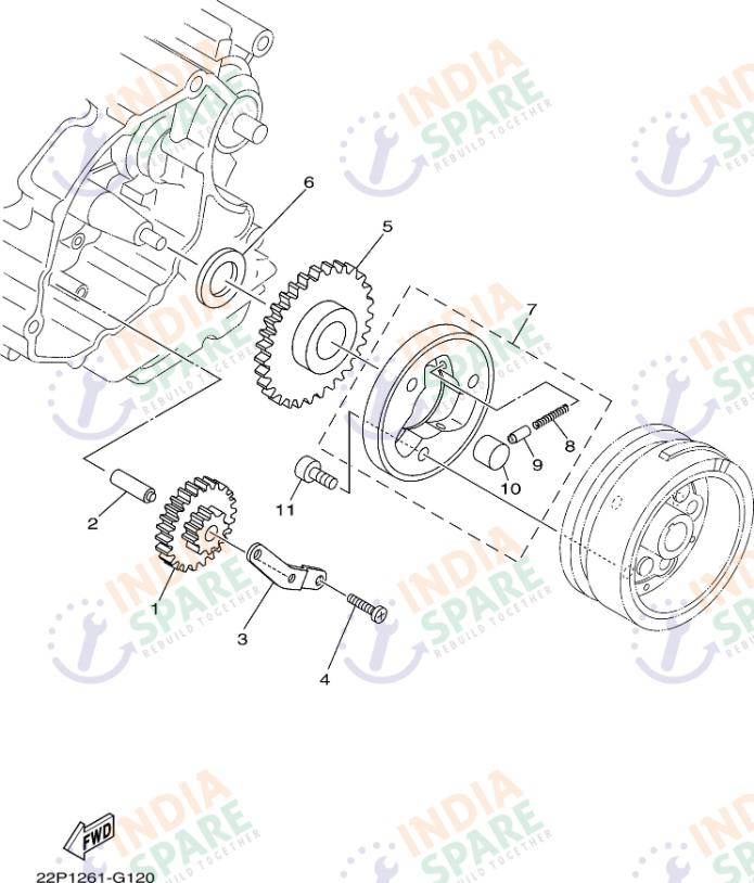 STARTER CLUTCH
